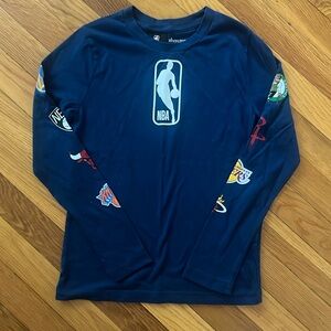 Abercrombie Kids NBA long sleeve- Worn Once
